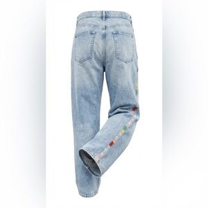 RALPH LAUREN AVERY BOYFRIEND Blue Denim Jeans